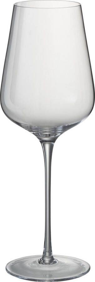 J-Line Drinkglas Rode Wijn Kristalglas Transparant