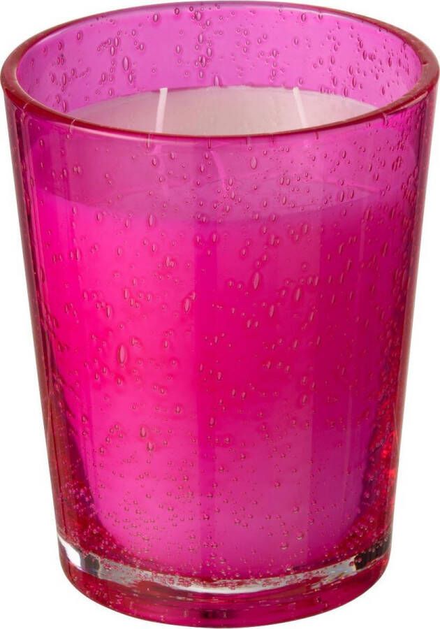 J-Line Geurkaars Portofino Glas Fuchsia Small-65U