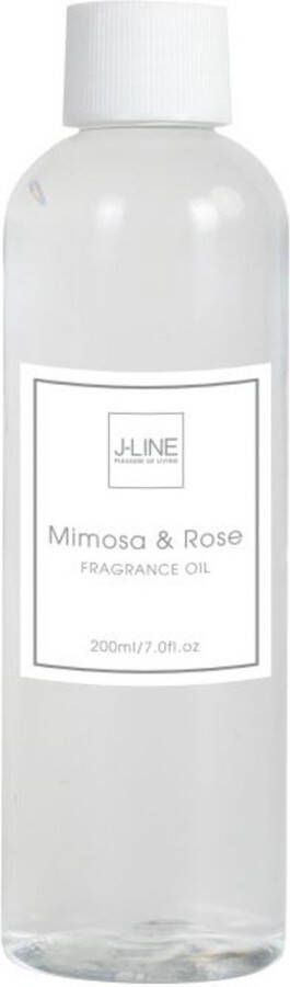 J-Line J Line Geurolie Mimosa Rosa 200Ml
