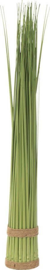 J-Line Grassen Bundel Plastiek Groen Small