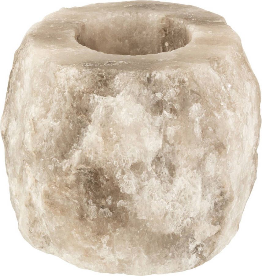 J-Line Kaarshouder steen naturel 9x4.5x (h)7.5 cm