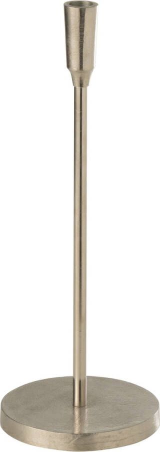 J-Line Kandelaar | metaal | bruin | 15x15x (h)41 cm