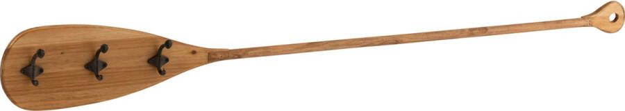J-Line Kapstok | hout | naturel | 150x2.5x (h)18 cm