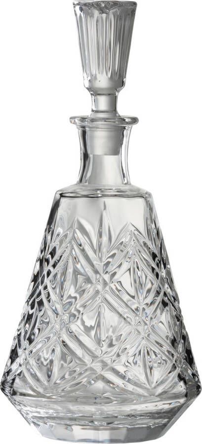 J-Line Anna karaf decanteerkaraf glas transparant