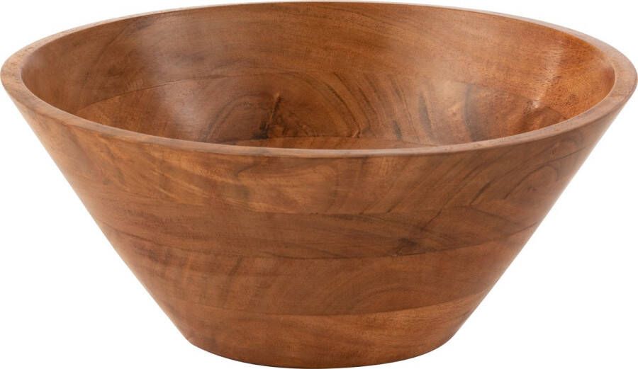 J-Line kom Acacia hout naturel large