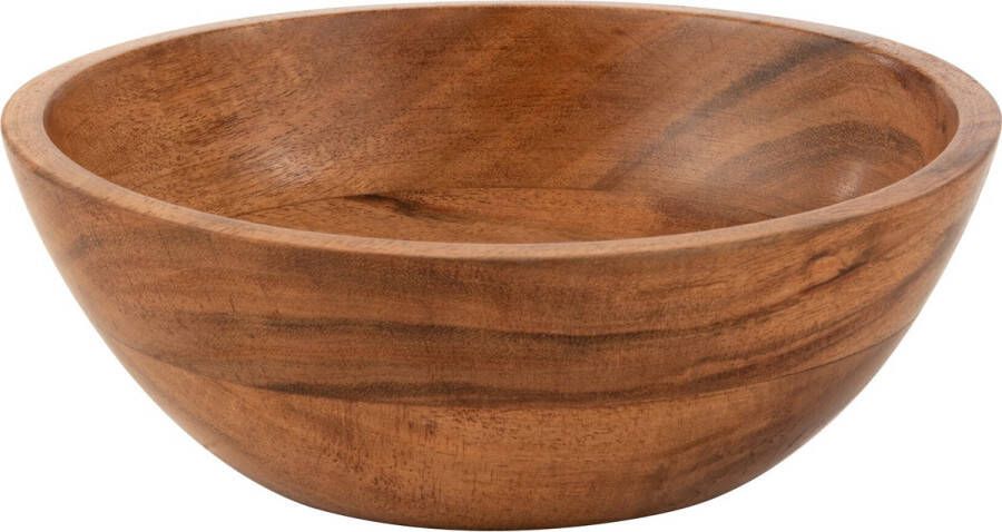J-Line kom Acacia hout naturel small