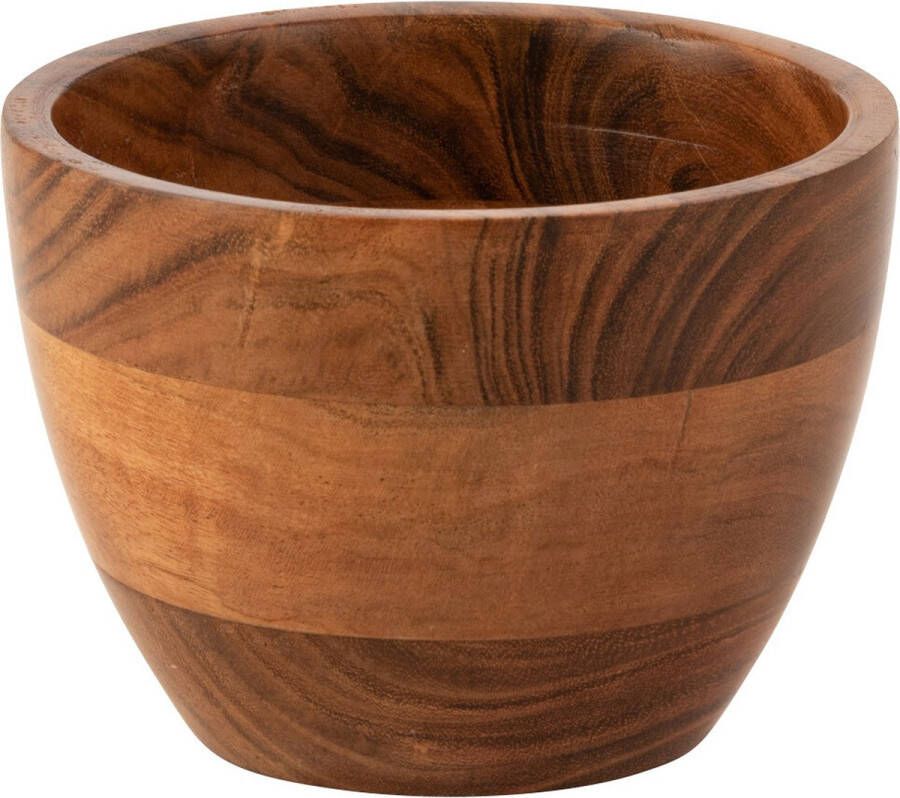 J-Line kom Kota Acacia hout naturel small
