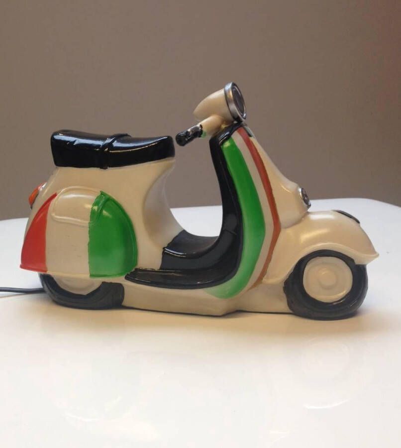 J-Line Leuke nachtlamp scooter Italian flag 3D