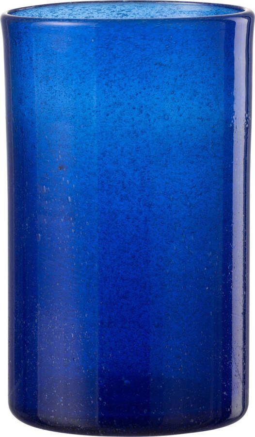 J-Line longdrinkglas Lisboa glas blauw 6 stuks