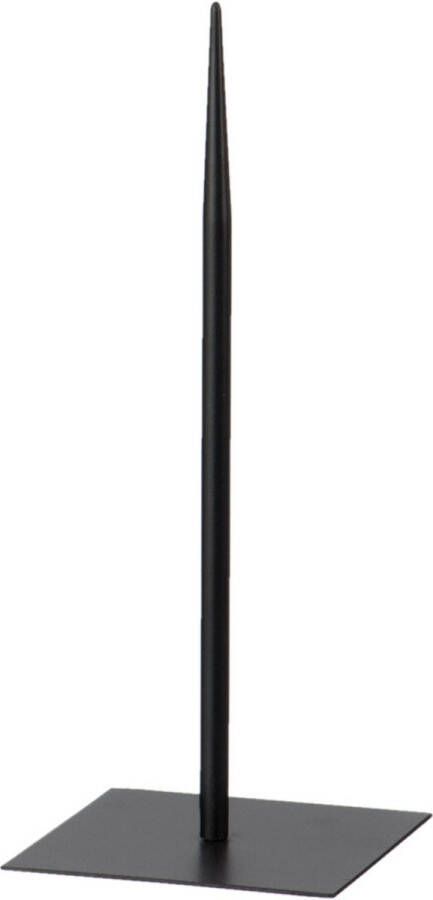 J-Line pin metaal zwart 36 cm tuinaccessoires