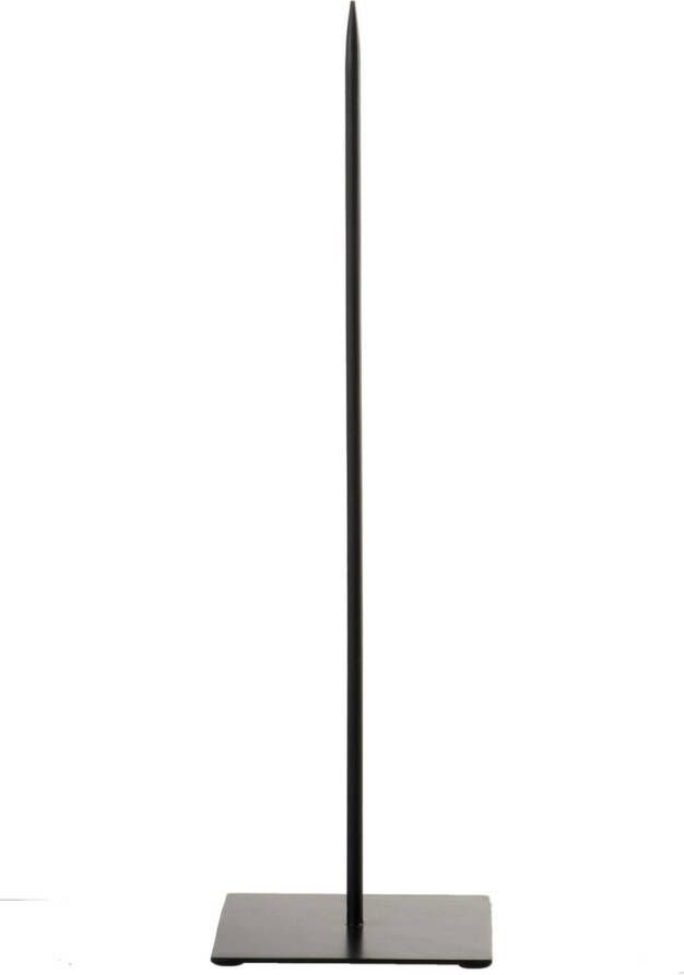 J-Line pin metaal zwart 60 cm tuinaccessoires