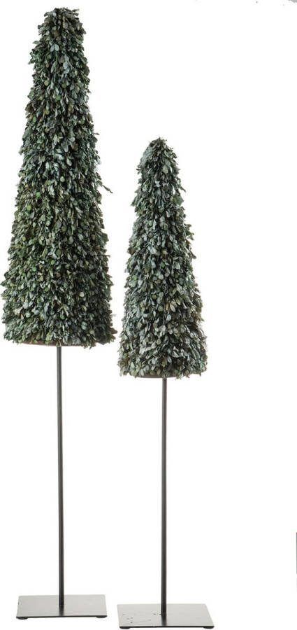 J-Line pin metaal zwart 60 cm tuinaccessoires