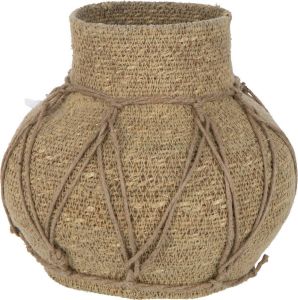 J-Line Pot Marie Zeegras Naturel