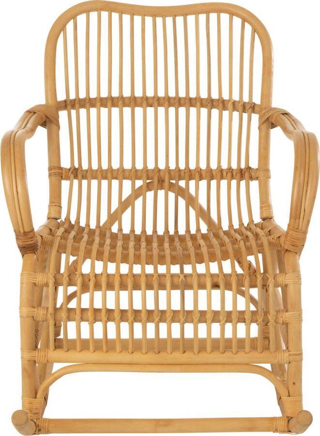 J-Line Schommelstoel Winand Rotan Naturel