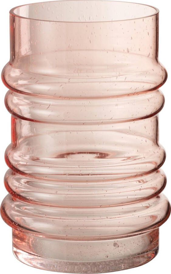 J-Line Vaas Band Glas Zalm Large