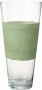 J-Line Vaas Delph Glas Transparant Groen Medium Bloemenvaas 45.00 cm hoog - Thumbnail 2