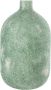 J-Line Vaas Delph Glas Transparant Groen Medium Bloemenvaas 45.00 cm hoog - Thumbnail 1