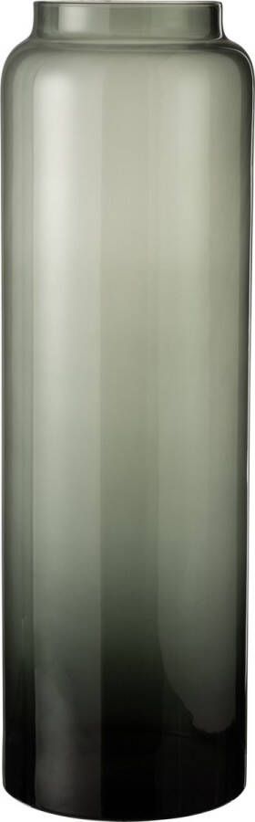J-Line Vaas glas 19x19x60 cm