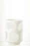 J-Line Vaas Vlekken Glas Wit Bloemenvaas 19.50 cm hoog - Thumbnail 2