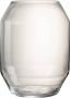 J-Line Vaas Cylinder Lijnen Glas Transparant Large Bloemenvaas 40.00 cm hoog - Thumbnail 3