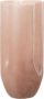 J-Line Vaas Julien Glas Oranje Roze Large Bloemenvaas 29.00 cm hoog - Thumbnail 1