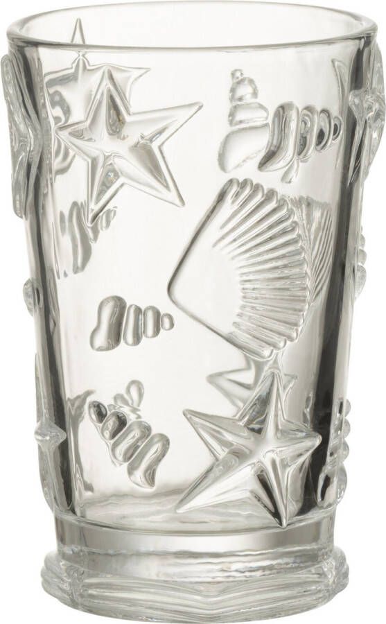 J-Line waterglas Zee glas 12 stuks