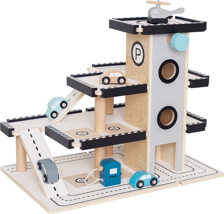 Jabadabado Houten Parkeergarage