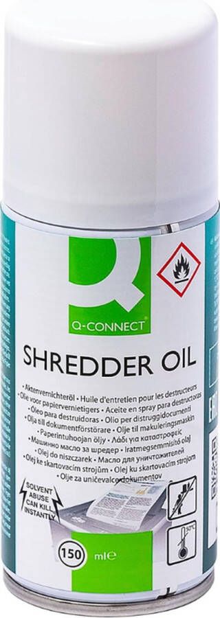 Jacer Papiervernietiger Olie 150 ml Verzorgingsolie Voor Optimale Snijbladprestaties