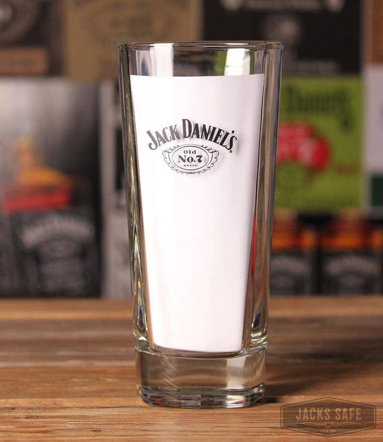 Jack Daniels 6 x Jack Daniel's Longdrinkglas