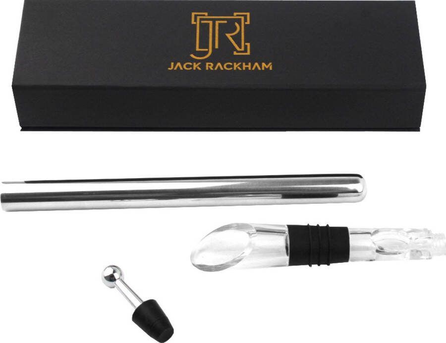 Jack Rackham Wijnkoeler Stick Staaf Wijnset Wijn Accessoires Wijnstopper Wijnschenker