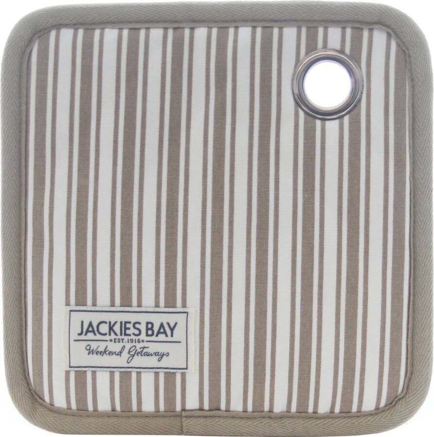 Jackies Bay Pannenlap Cement 20 x 20 cm 2 stuks