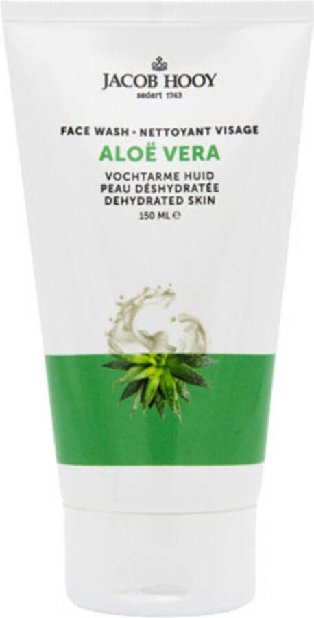 Jacob Hooy Face Wash Aloe Vera 150 ml