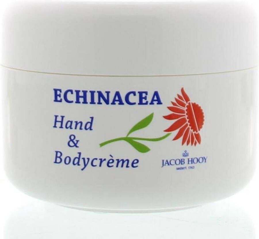 Jacob Hooy Echinacea Hand- & Bodycrème -6x 200 ml