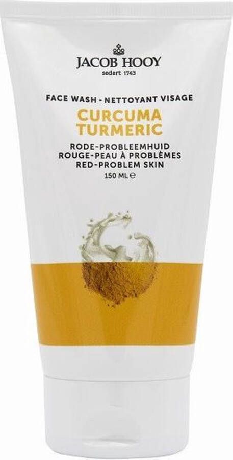 Jacob Hooy Face Wash Curcuma 150 ml