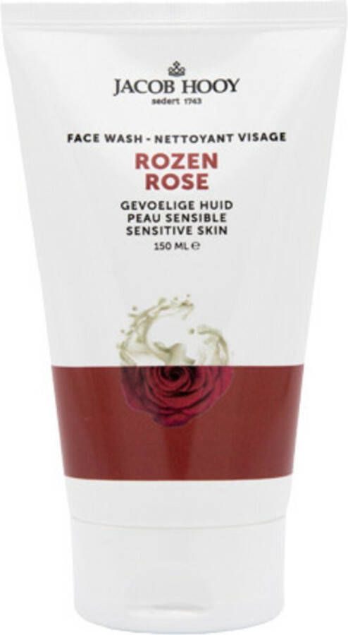 Jacob Hooy Face Wash Rozen 150 ml