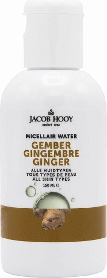 Jacob Hooy Micellair Water Gember 150 ml