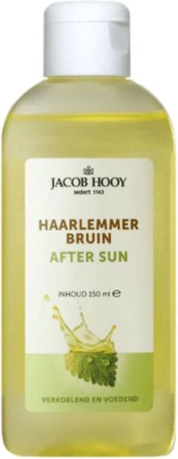 Jacob Hooy Haarlemmerbruin Aftersun Olie 150 ml