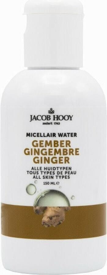 Jacob Hooy Micellair Water Gember 150 ml