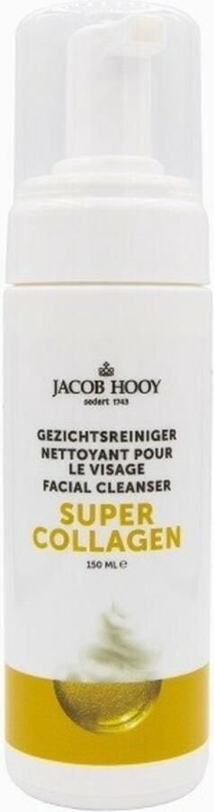 Jacob Hooy Super Collageen Gezichtsreiniger 150 ml