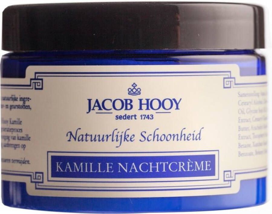 Jacob Hooy Kamille 150 ml Nachtcrème