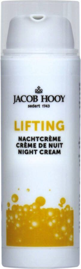Jacob Hooy Lifting nachtcrème