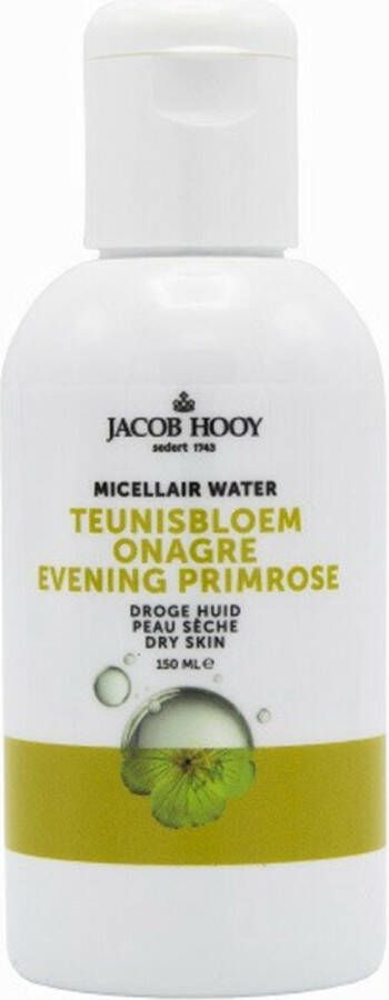 Jacob Hooy Micellair Water Teunisbloem 150ml Evening Primrose