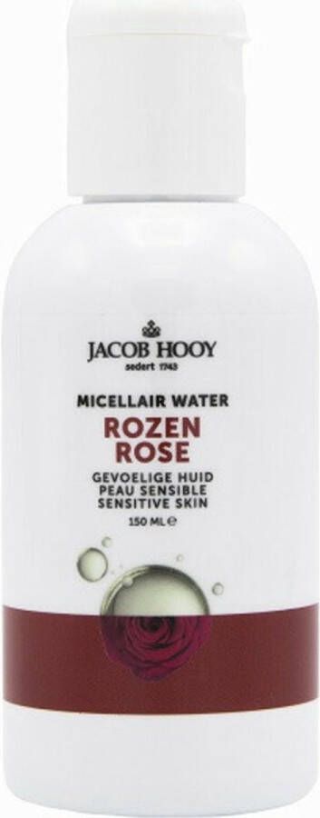 Jacob Hooy Rozen Micellar Water 150ml | Rose