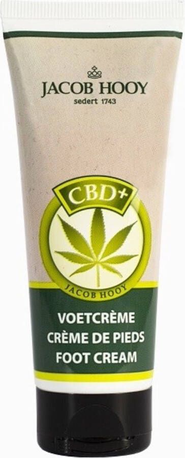 Jacob Hooy Voetcreme CBD