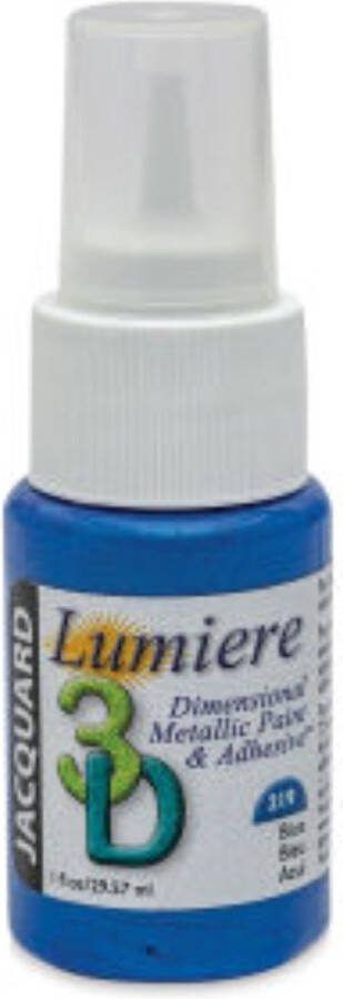 Jacquard Lumiere 3D Verf 29 ml Blauw