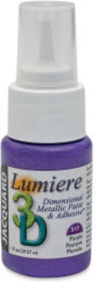Jacquard Lumiere 3D Verf 29 ml Paars