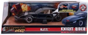 Jada Toys 1982 Pontiac Firebird Knight Rider K.I.T.T. Jada 1:24 met werkende LED scanner