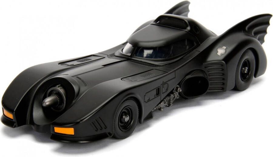 JADA Toys Batman en Batmobile 1989 Schaal 1:24 Die-cast Vanaf 8 jaar Speelgoedvoertuig