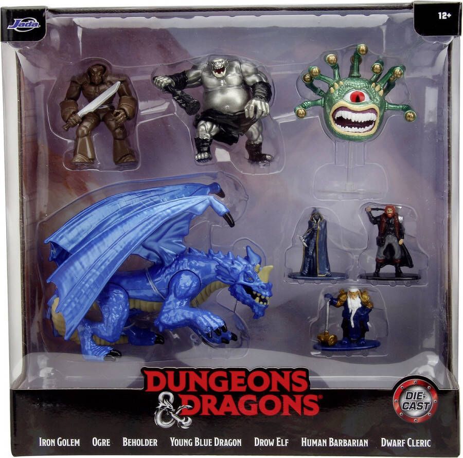 Jada Toys Dungeons & Dragons Mega Pack Speelfiguren