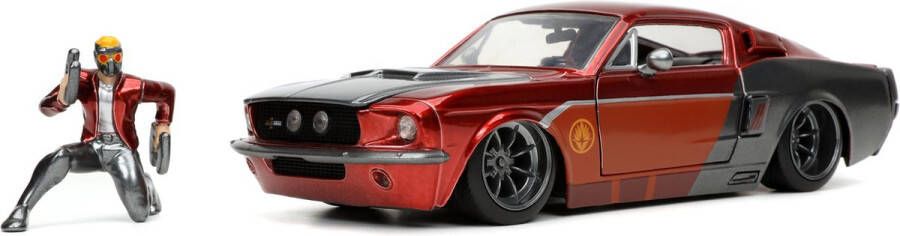 Jada Toys Marvel Star Lord 1967 Ford Mustang Speelgoedauto